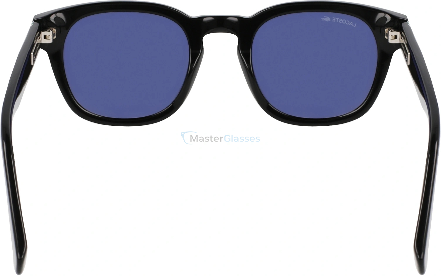   LACOSTE L6015S 1,  BLACK, SOLID BLUE