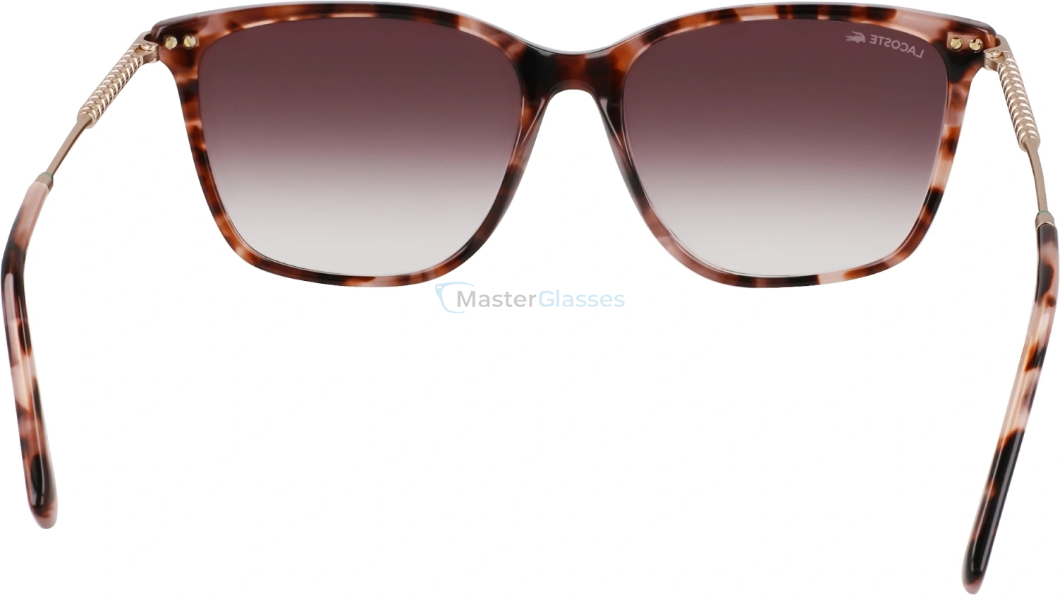   LACOSTE L6016S 272,  HAVANA NUDE, GRADIENT BROWN