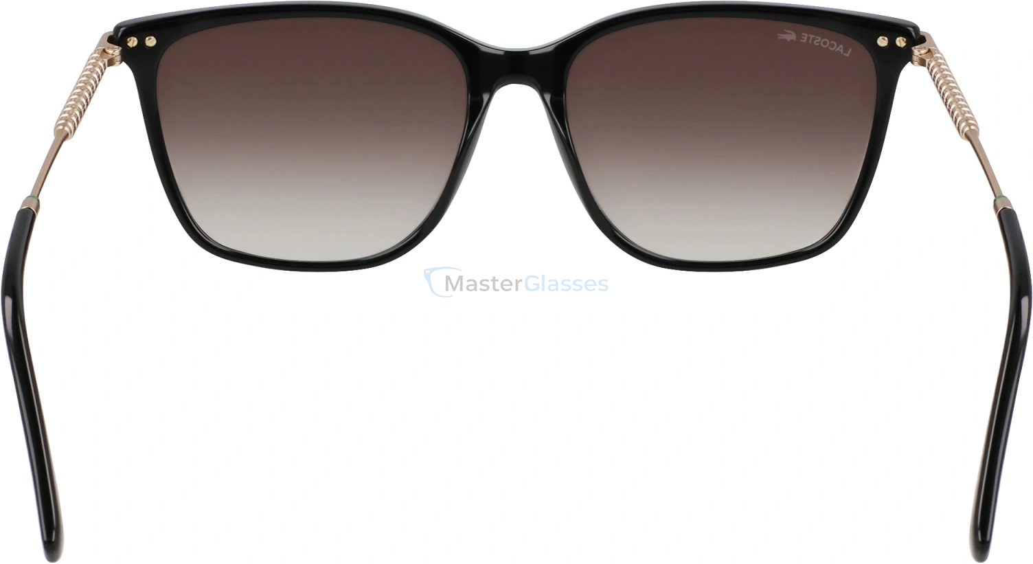   LACOSTE L6016S 1,  BLACK, GRADIENT SMOKE KHAKI