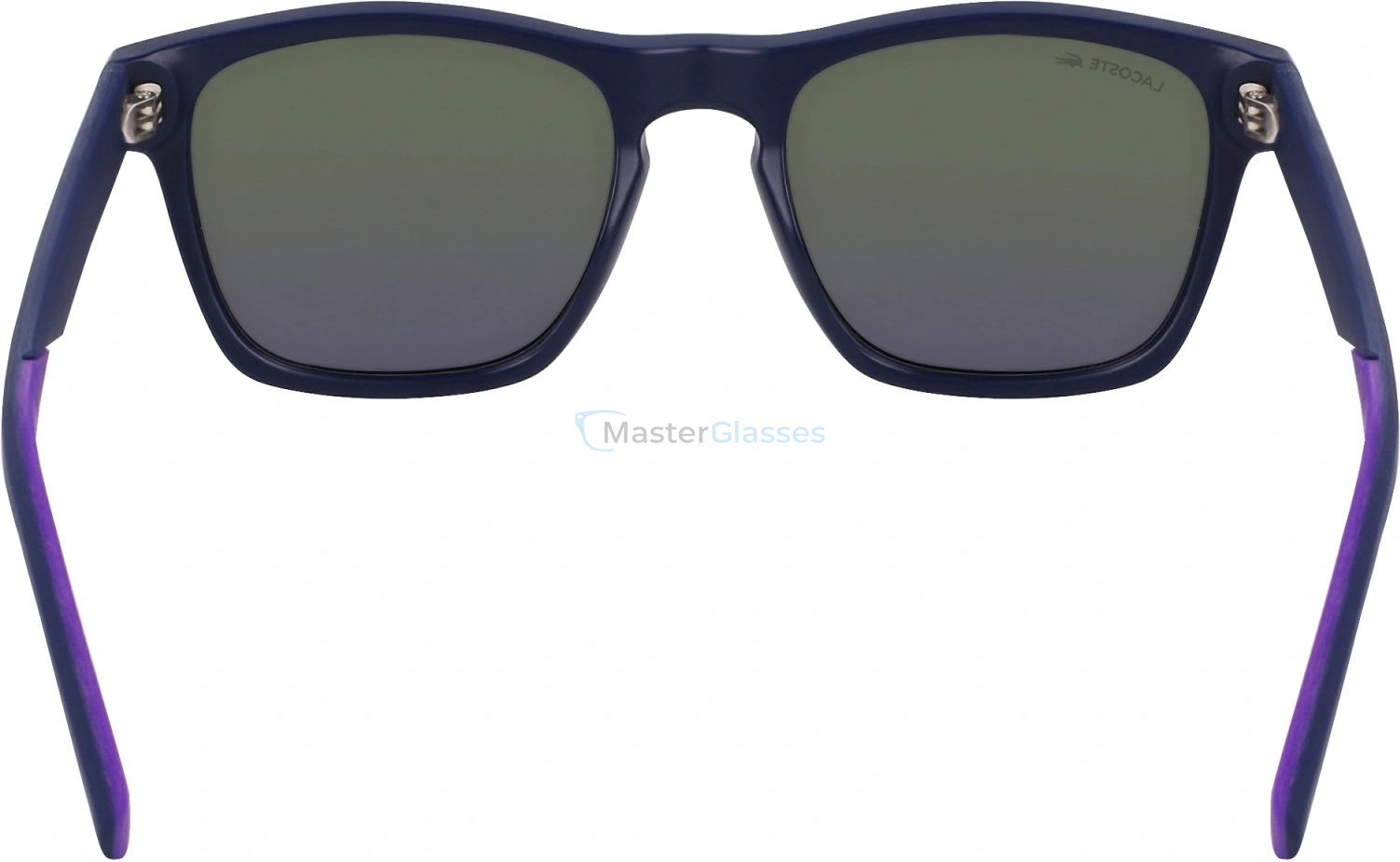   LACOSTE L6018S 424,  MATTE BLUE, SOLID GREY FADE MIRROR