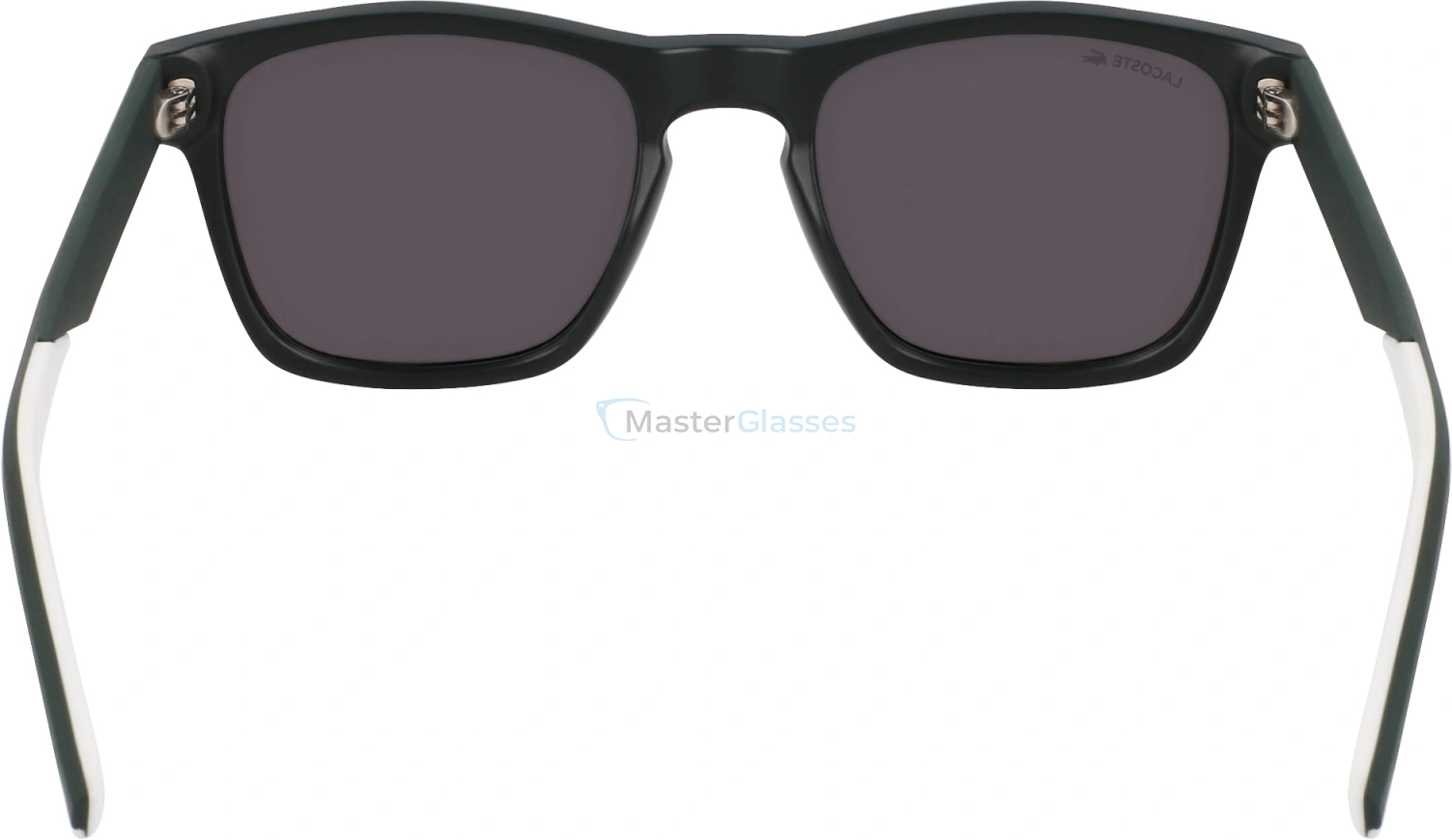   LACOSTE L6018S 301,  MATTE GREEN, SOLID GREEN
