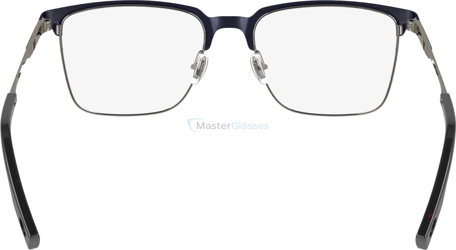  LACOSTE L2295 424,  MATTE BLUE, CLEAR