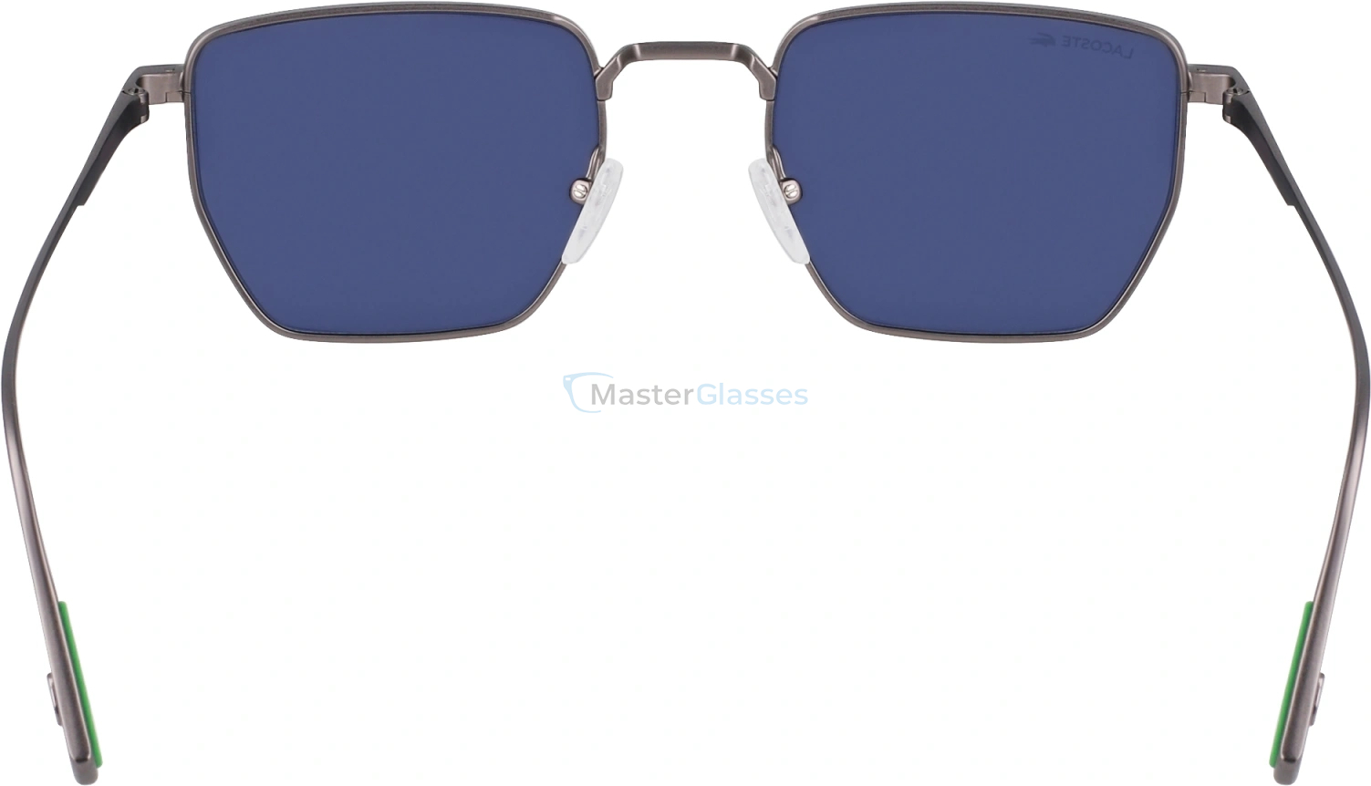  LACOSTE L260S 33,  MATTE DARK GUNMETAL, Solid Blue