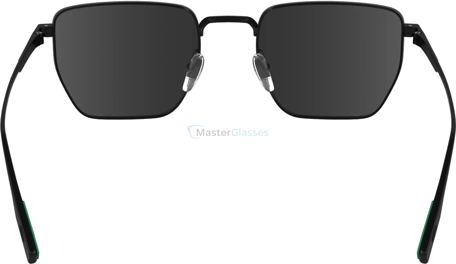   LACOSTE L260S 2,  MATTE BLACK, Solid Smoke