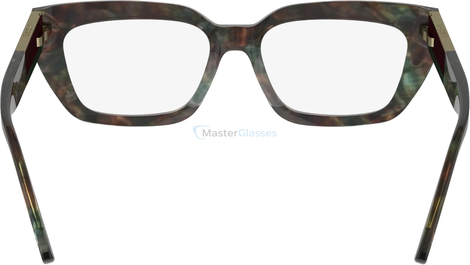  LACOSTE L2934 340,  HAVANA GREEN, CLEAR