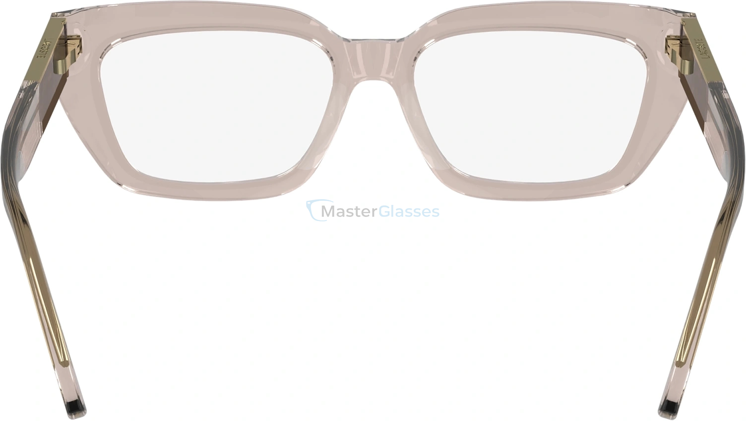  LACOSTE L2934 272,  TRANSPARENT NUDE, CLEAR