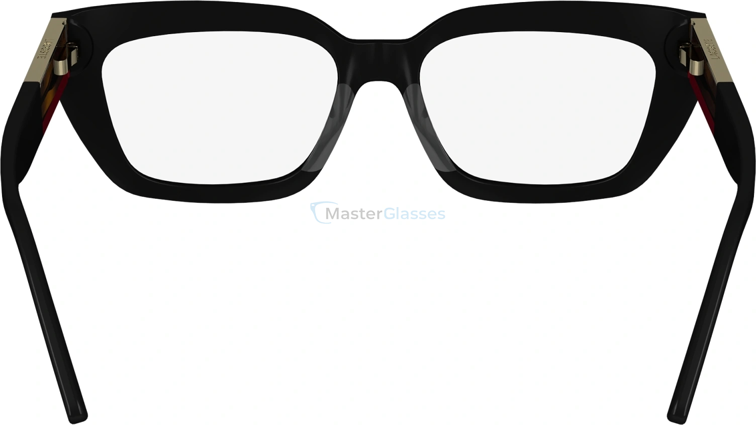  LACOSTE L2934 1,  BLACK, CLEAR