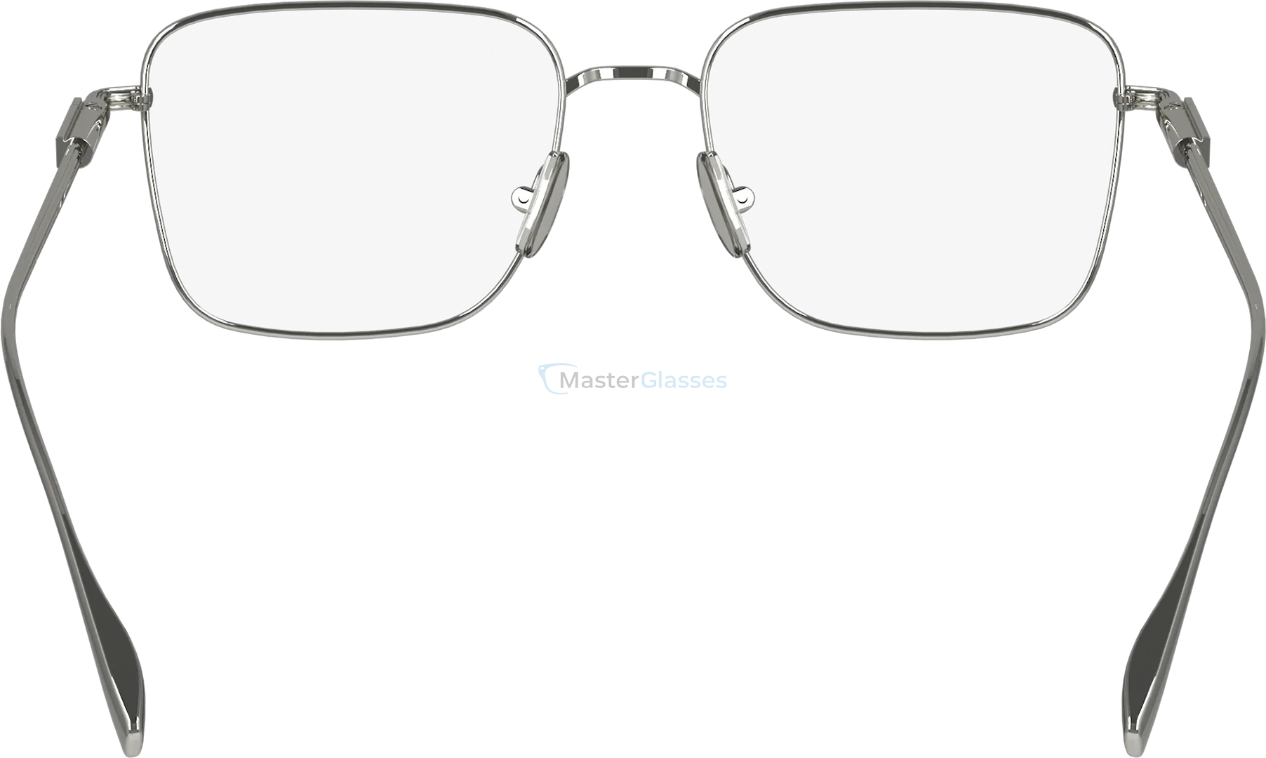  SALVATORE FERRAGAMO SF2231 21,  LIGHT RUTHENIUM, CLEAR
