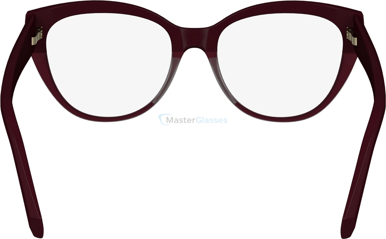 SALVATORE FERRAGAMO SF2970 601,  BURGUNDY, CLEAR