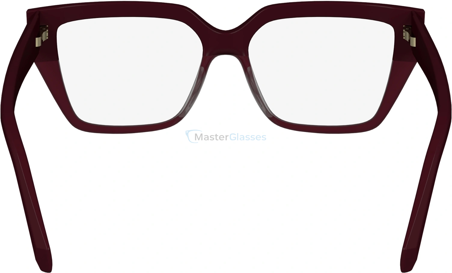  SALVATORE FERRAGAMO SF2971 601,  BURGUNDY, CLEAR