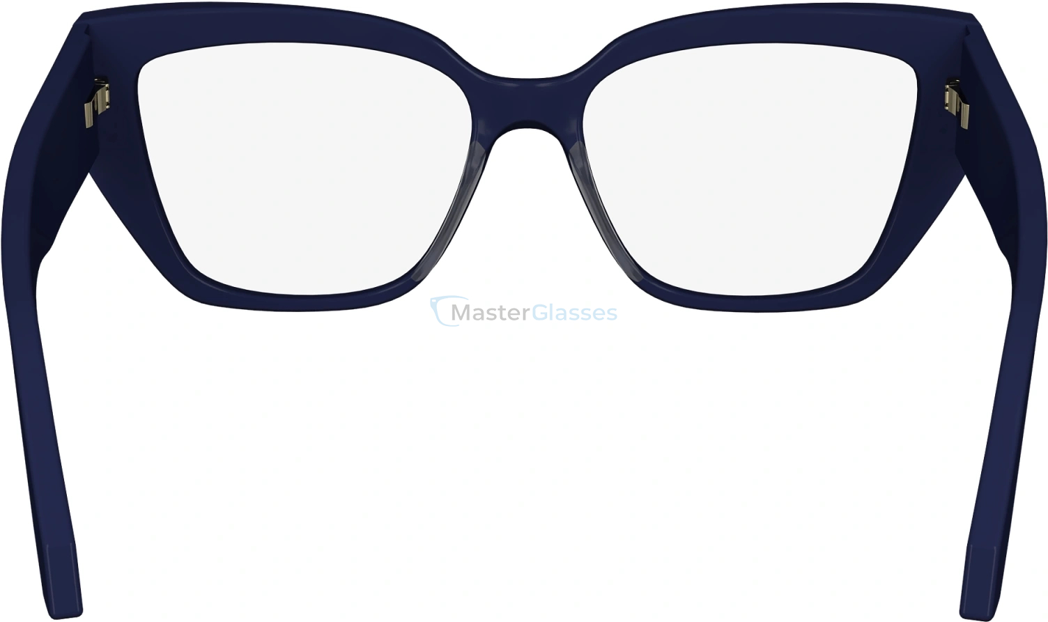  SALVATORE FERRAGAMO SF2972 414,  BLUE NAVY, CLEAR
