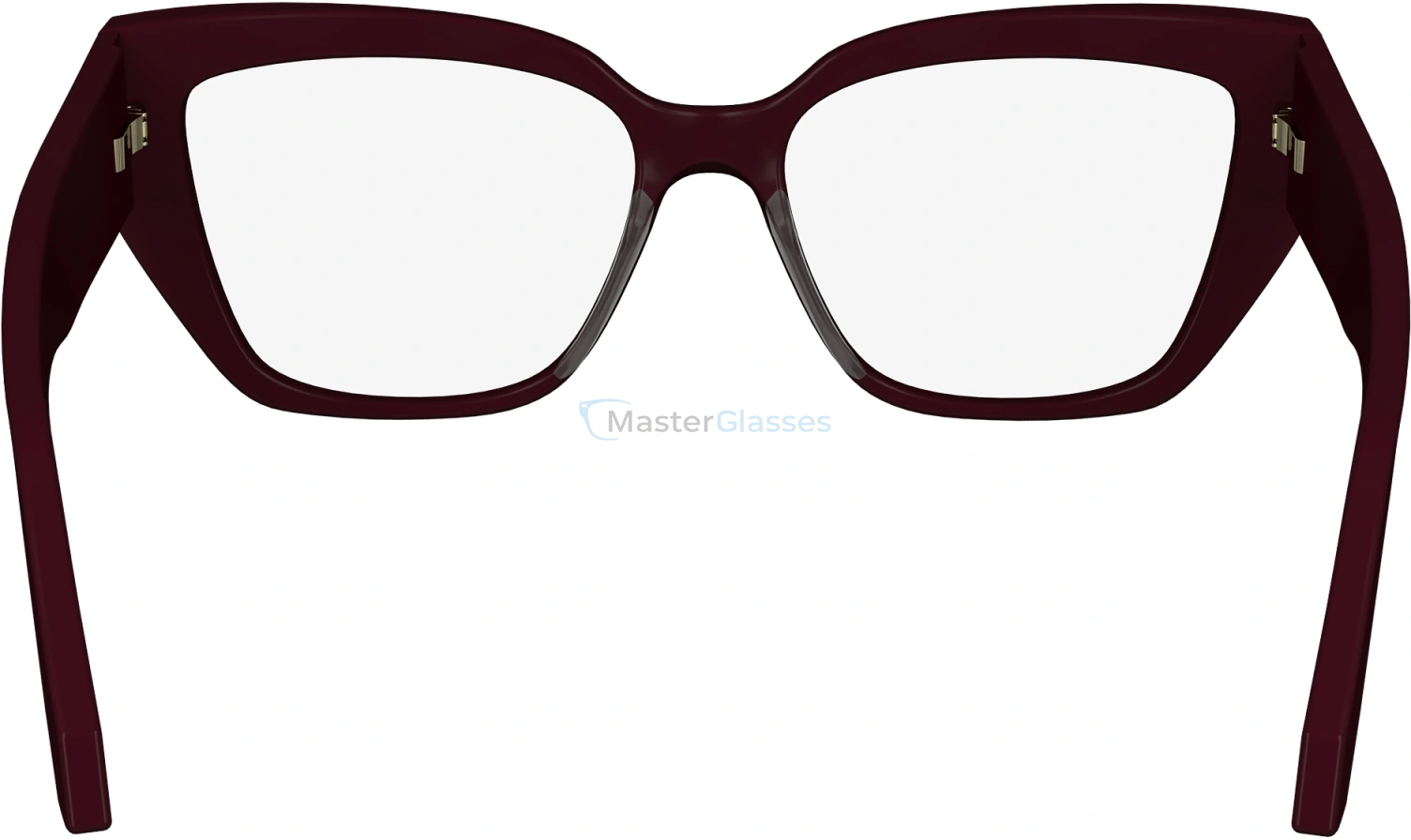  SALVATORE FERRAGAMO SF2972 601,  BURGUNDY, CLEAR