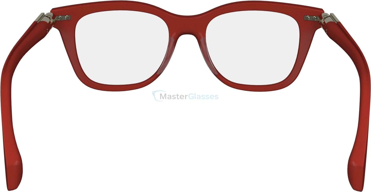  SALVATORE FERRAGAMO SF2973 600,  RED, CLEAR