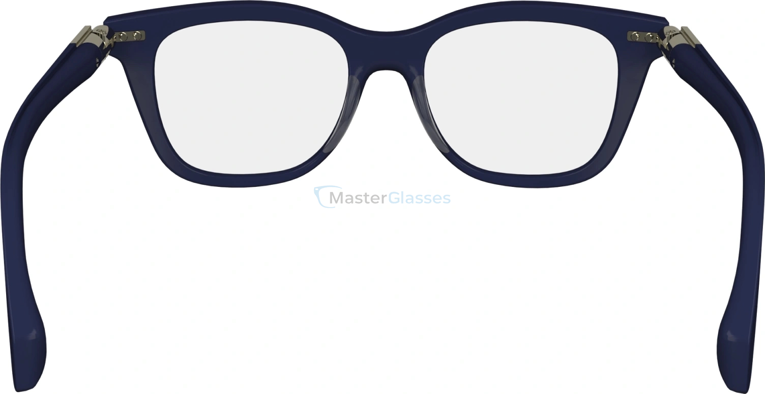  SALVATORE FERRAGAMO SF2973 414,  BLUE NAVY, CLEAR