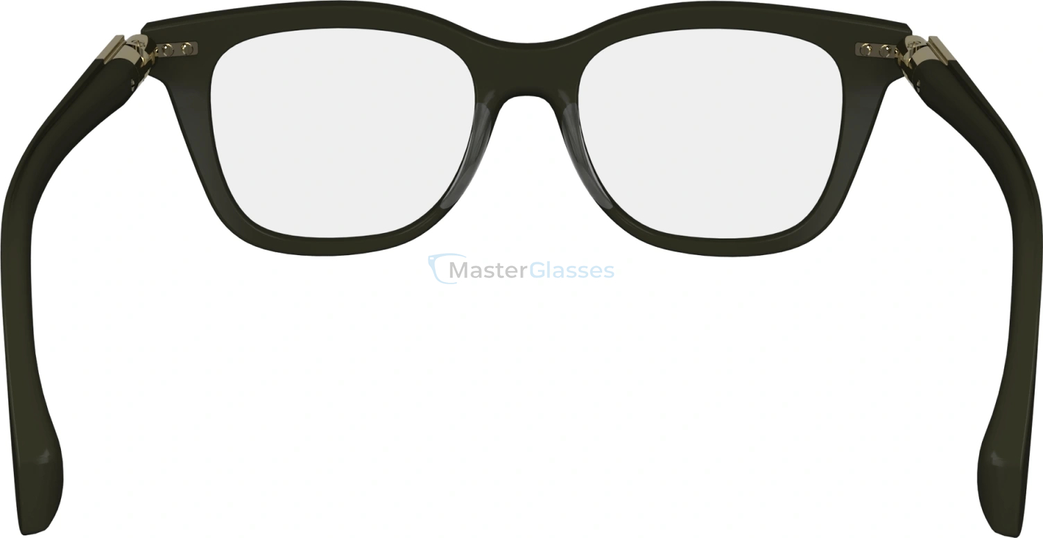  SALVATORE FERRAGAMO SF2973 302,  DARK GREEN, CLEAR
