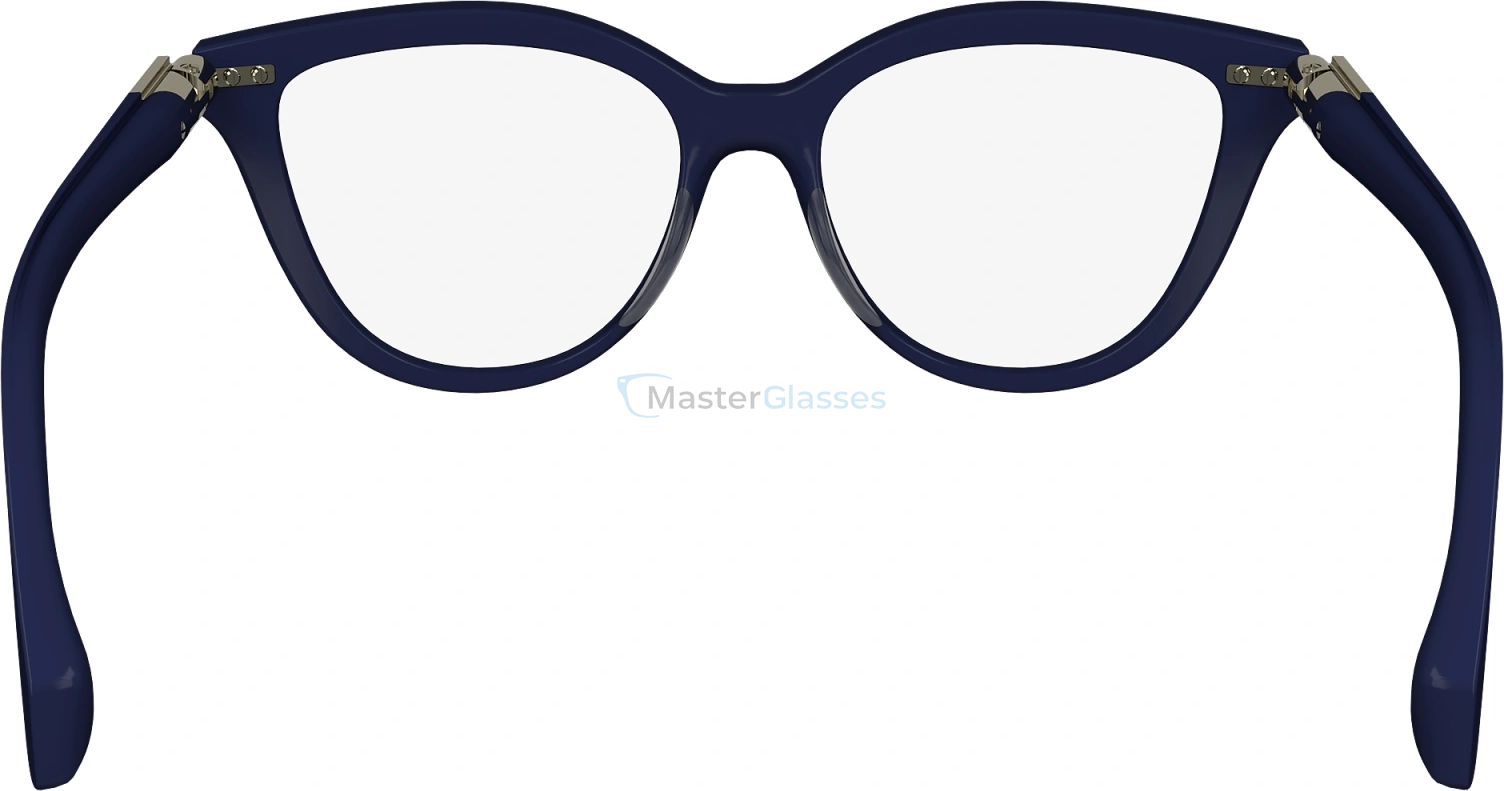  SALVATORE FERRAGAMO SF2974 414,  BLUE NAVY, CLEAR