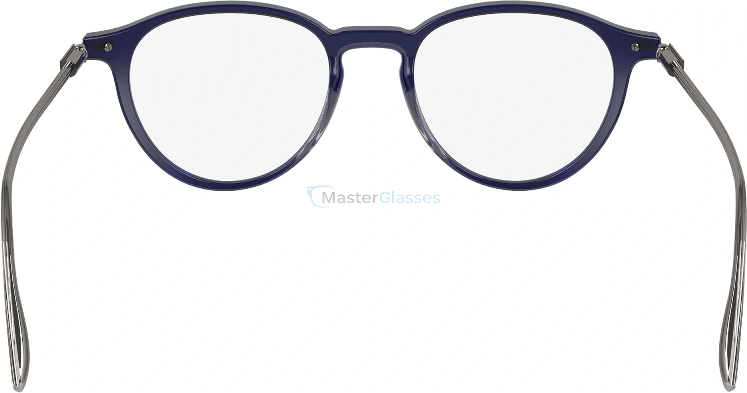  SALVATORE FERRAGAMO SF2976 432,  TRANSPARENT BLUE, CLEAR