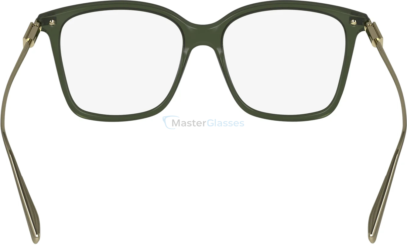  SALVATORE FERRAGAMO SF2992 320,  TRANSPARENT KHAKI, CLEAR