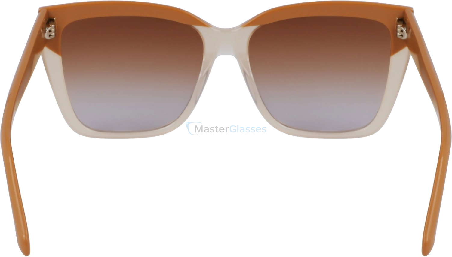   SALVATORE FERRAGAMO SF1102S 261,  CARAMEL, BROWN GREY GRADIENT