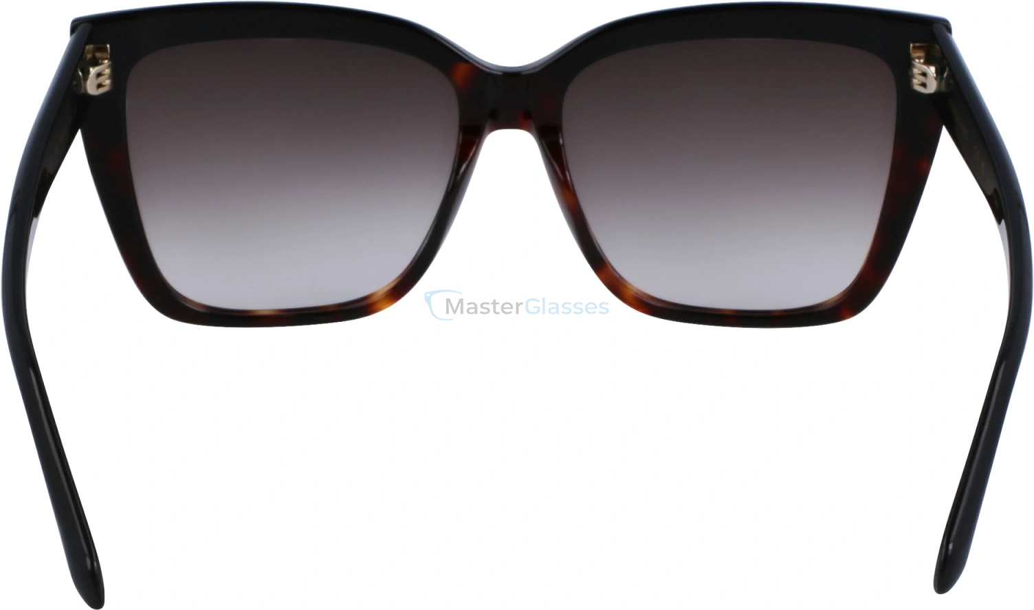   SALVATORE FERRAGAMO SF1102S 6,  BLACK/TORTOISE, GRADIENT BROWN
