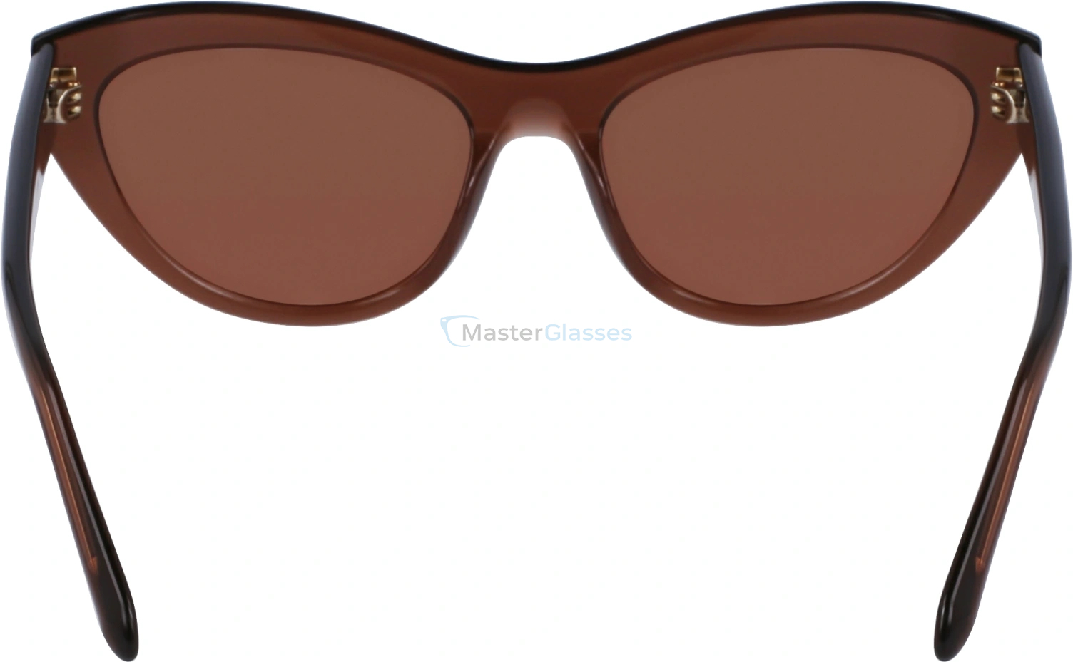   SALVATORE FERRAGAMO SF1103S 232,  TRANSPARENT BROWN, SOLID BROWN