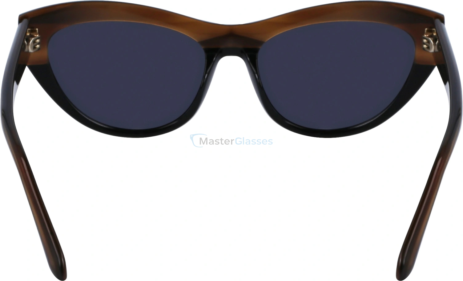   SALVATORE FERRAGAMO SF1103S 217,  STRIPED BROWN/BLACK, SOLID GREY