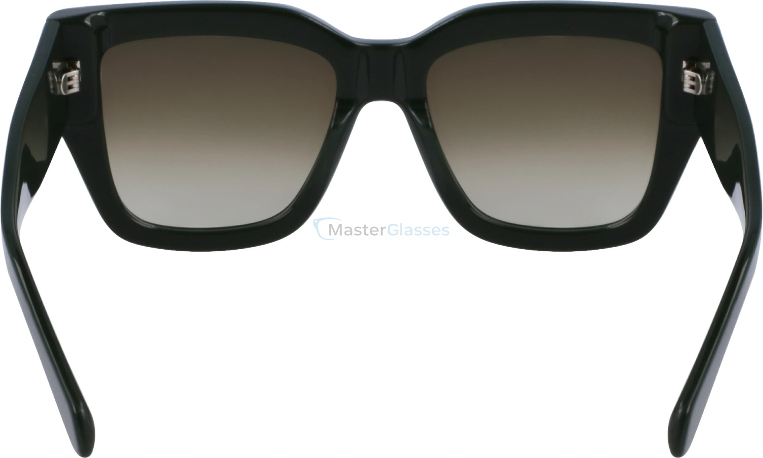   SALVATORE FERRAGAMO SF1104S 302,  DARK GREEN, GRADIENT KHAKI