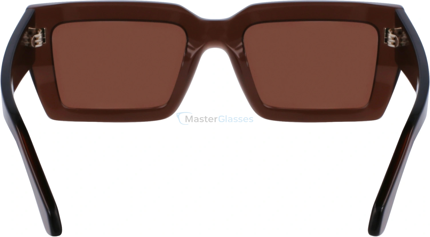   SALVATORE FERRAGAMO SF1108S 232,  TRANSPARENT BROWN, SOLID BROWN
