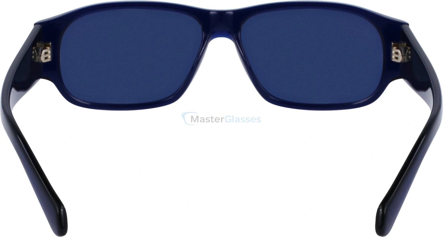   SALVATORE FERRAGAMO SF1109S 432,  TRANSPARENT BLUE, SOLID DENIM