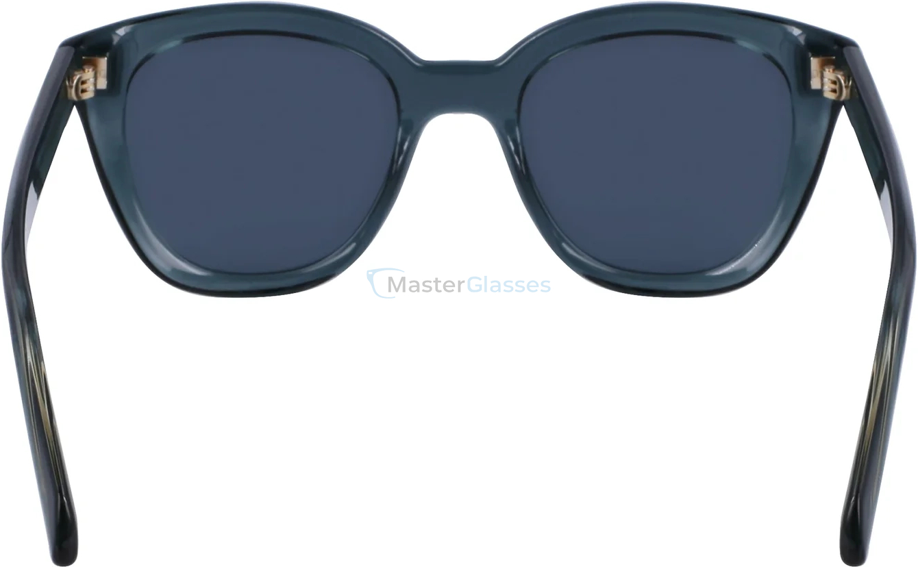   SALVATORE FERRAGAMO SF2000S 438,  TRANSPARENT AVIO, SOLID GREY