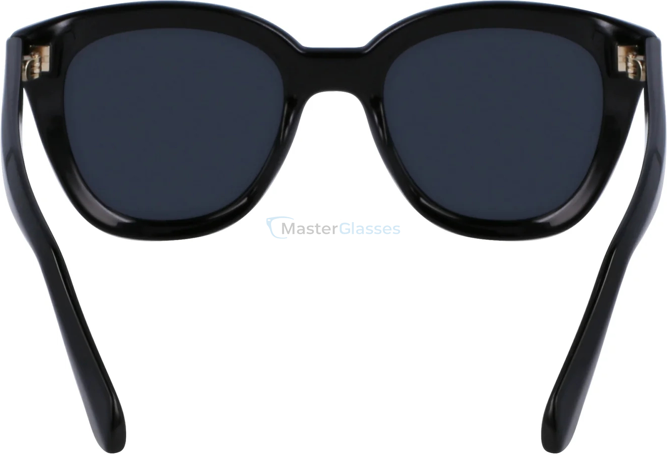   SALVATORE FERRAGAMO SF2000S 1,  BLACK, SOLID GREY