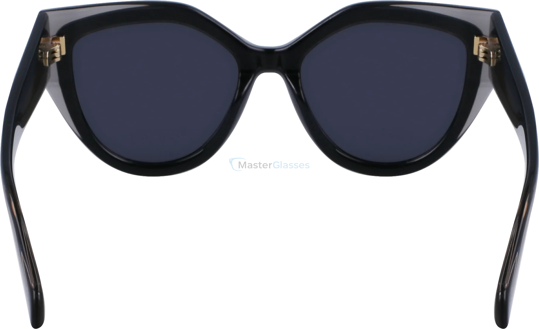   SALVATORE FERRAGAMO SF2004S 24,  TRANSPARENT GREY/BLACK, SOLID GREY