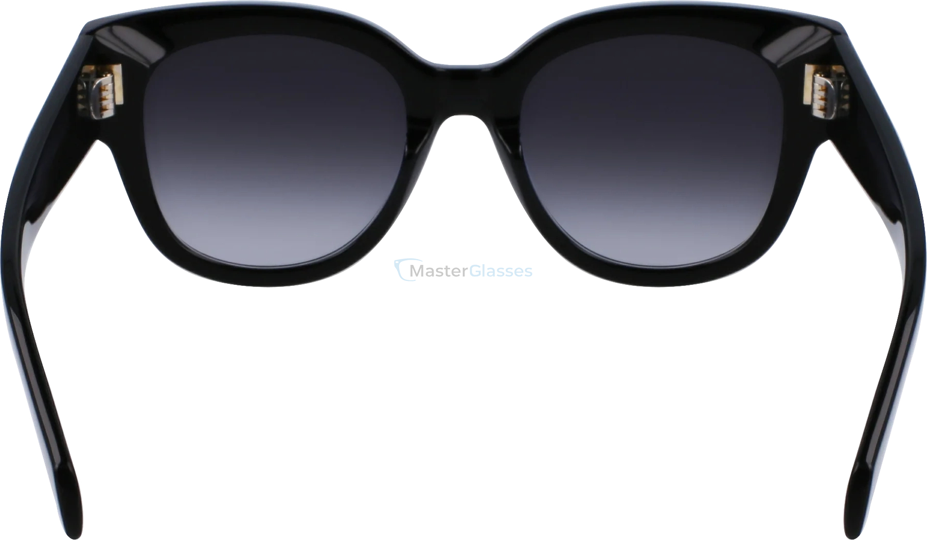   SALVATORE FERRAGAMO SF2007S 1,  BLACK, GRADIENT GREY