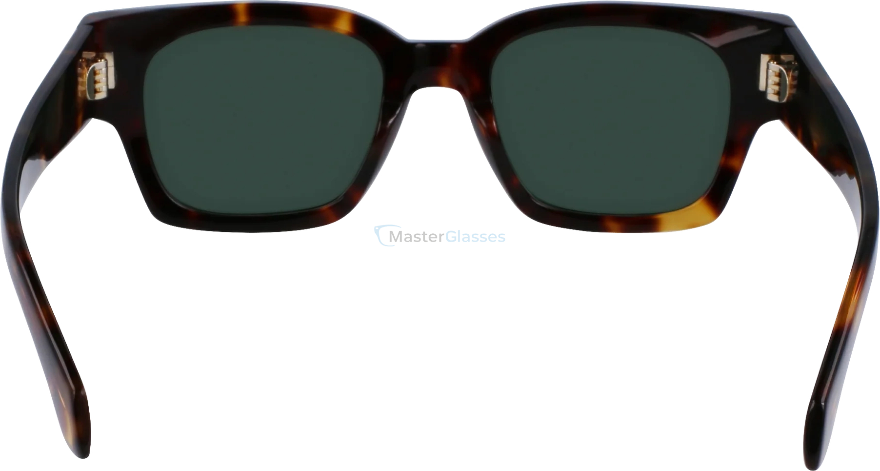   SALVATORE FERRAGAMO SF2010S 242,  DARK TORTOISE, SOLID GREEN
