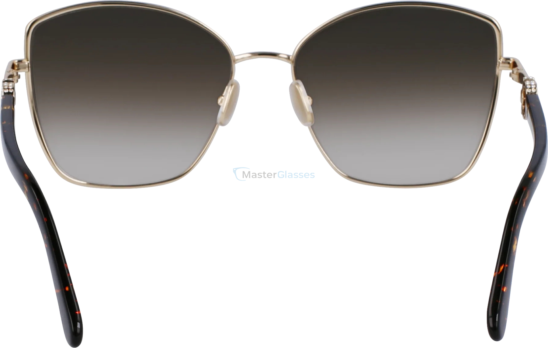  SALVATORE FERRAGAMO SF312SR 750,  GOLD/KHAKI GRADIENT, GRADIENT KHAKI
