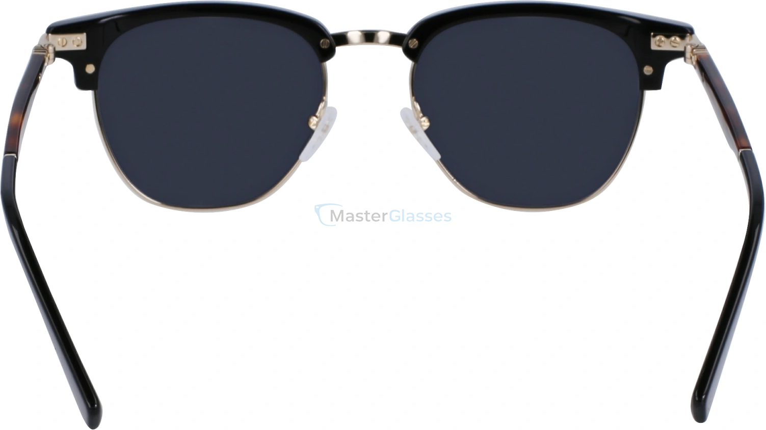   SALVATORE FERRAGAMO SF307S 11,  BLACK/GOLD, SOLID GREY