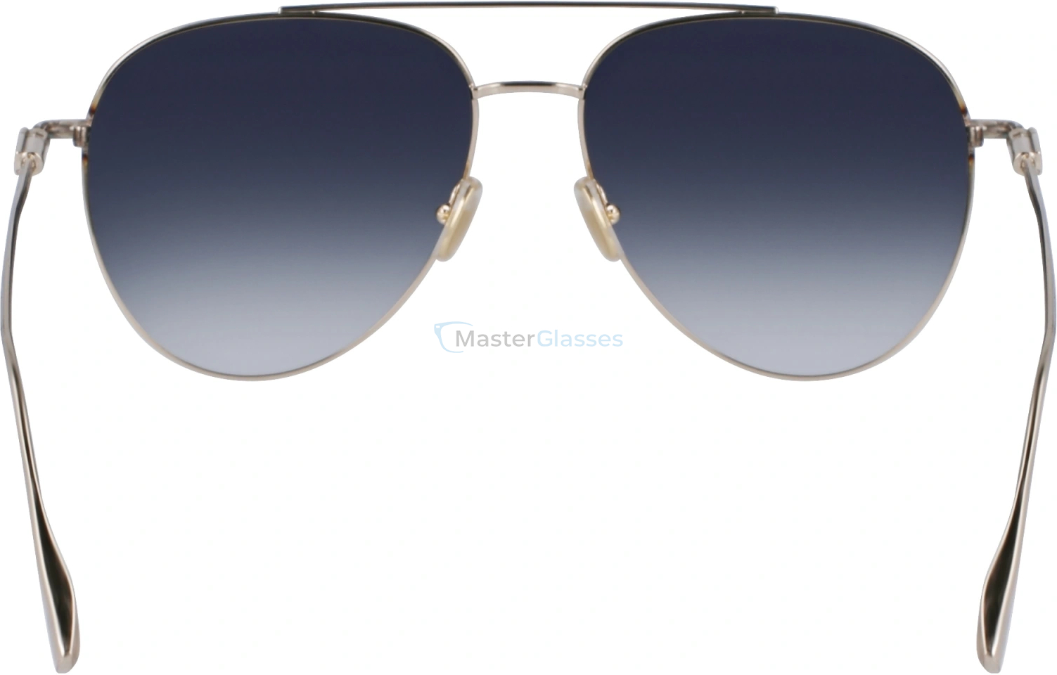   SALVATORE FERRAGAMO SF308S 715,  LIGHT GOLD/BLUE GRADIENT, GRADIENT GREY