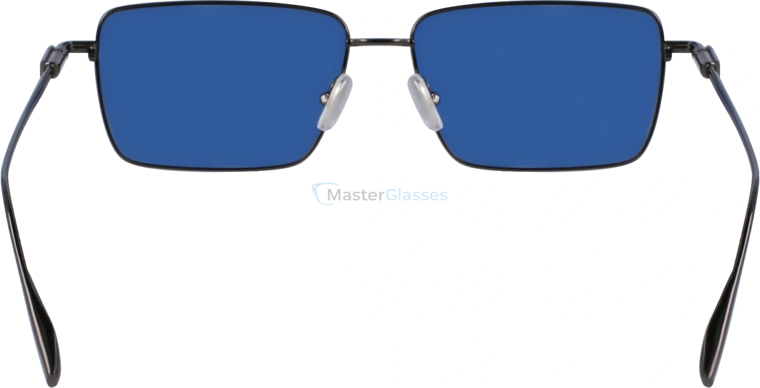   SALVATORE FERRAGAMO SF309S 16,  DARK GUN/BLUE, SOLID BLUE