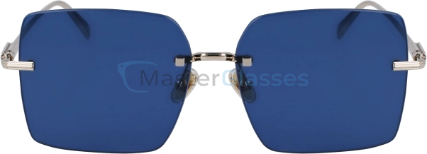   SALVATORE FERRAGAMO SF311S 743,  GOLD/BLUE, SOLID DARK BLUE