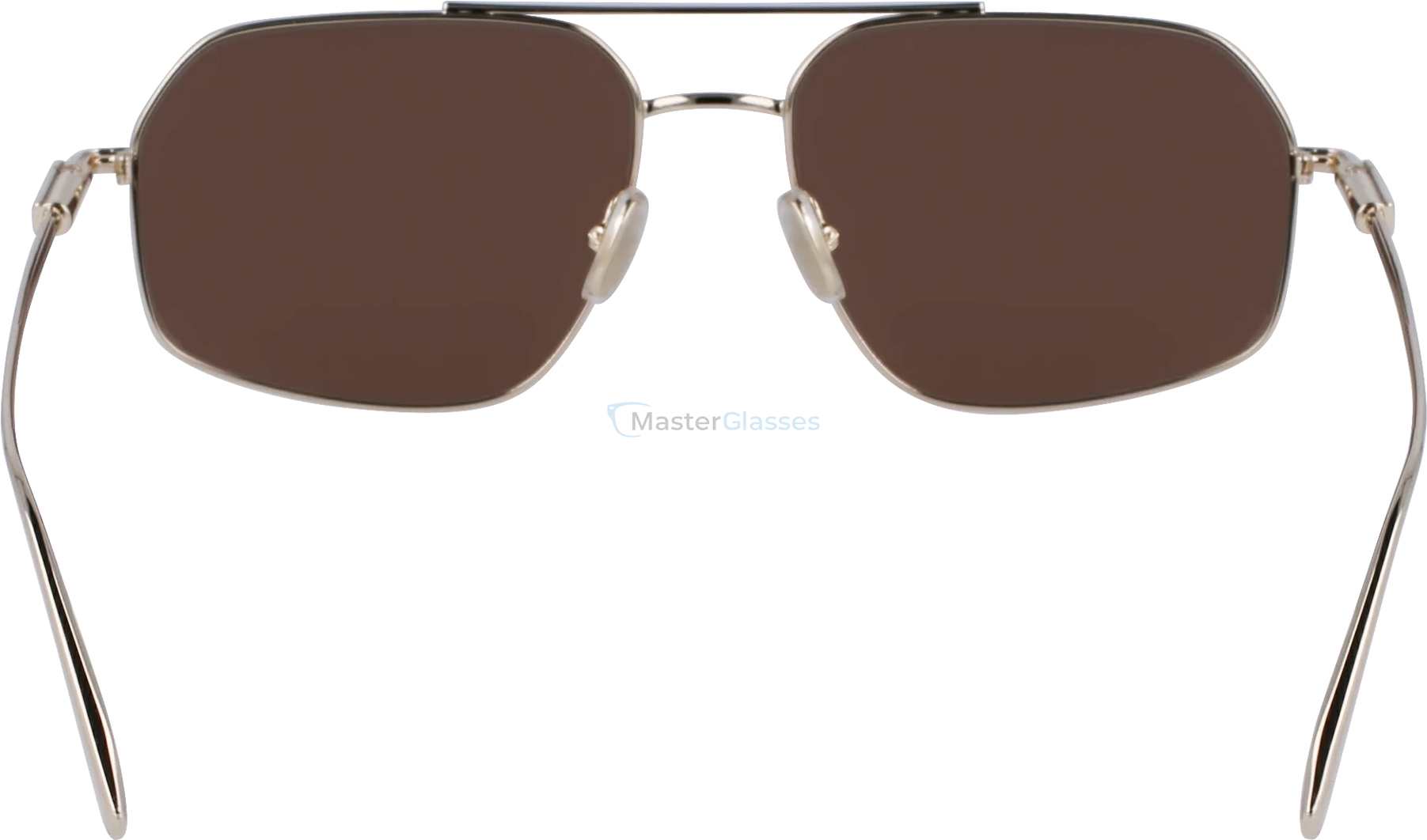   SALVATORE FERRAGAMO SF313S 745,  GOLD/BROWN, SOLID BROWN