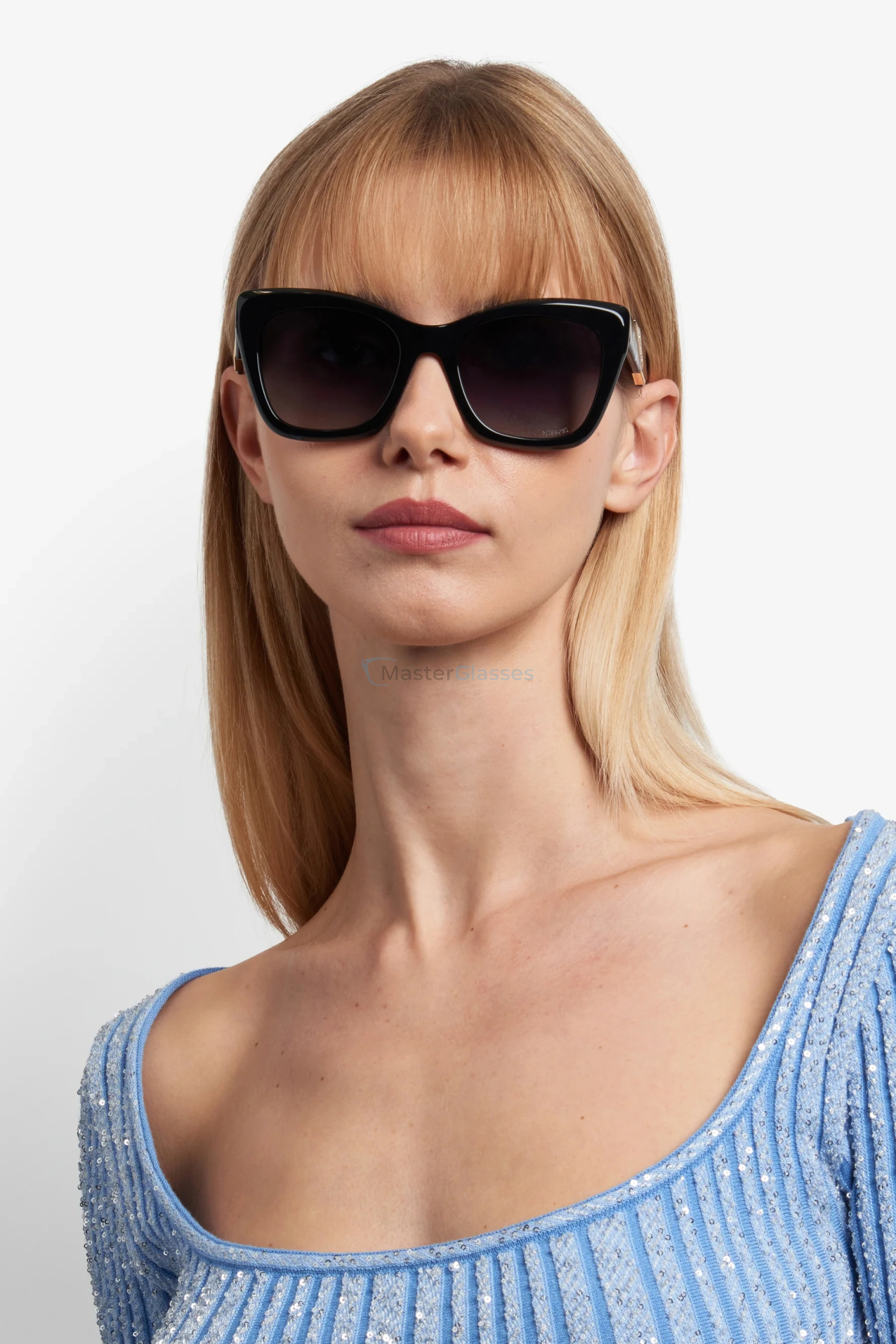   MISSONI MIS 0219/S 807 BLACK