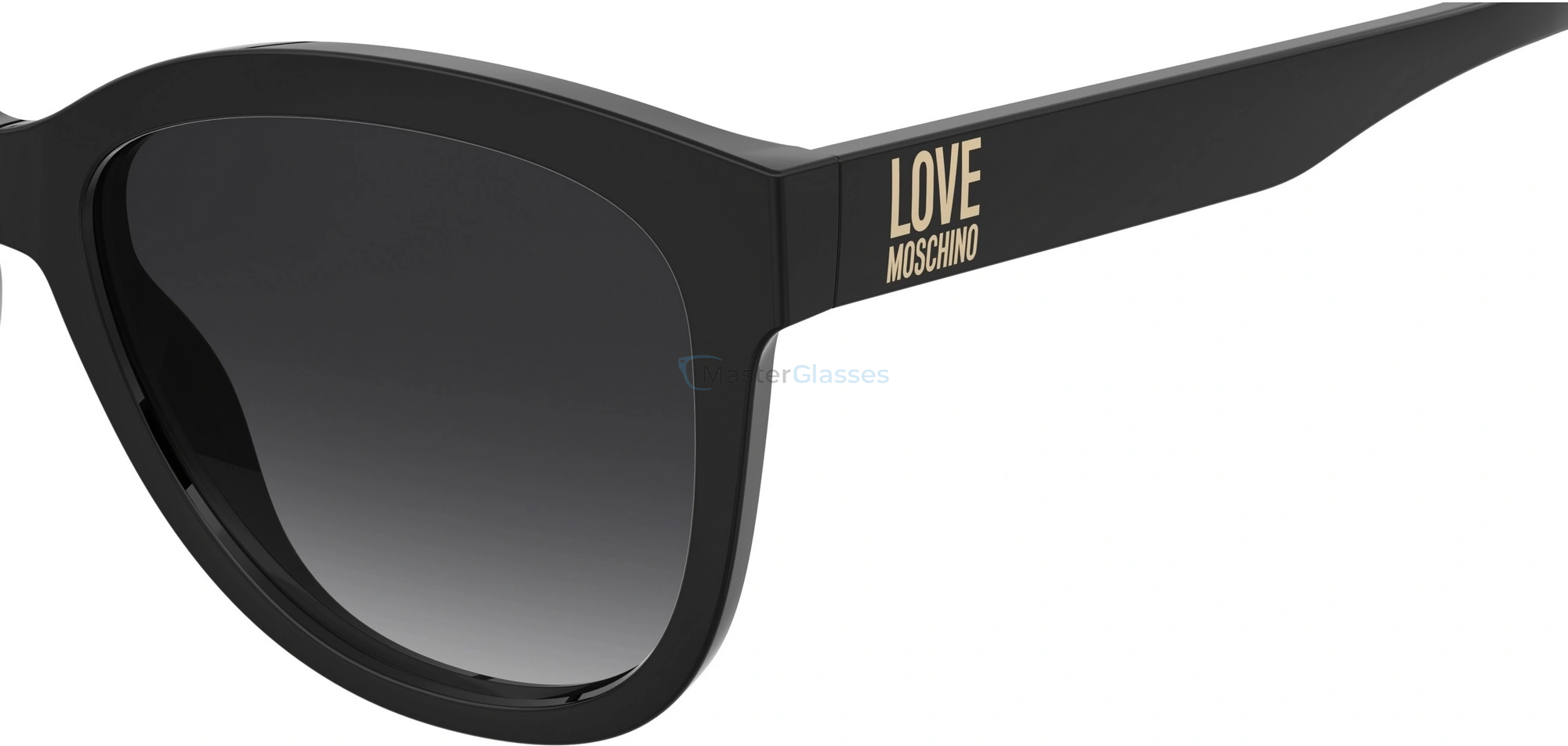   MOSCHINO LOVE MOL089/S 807 BLACK