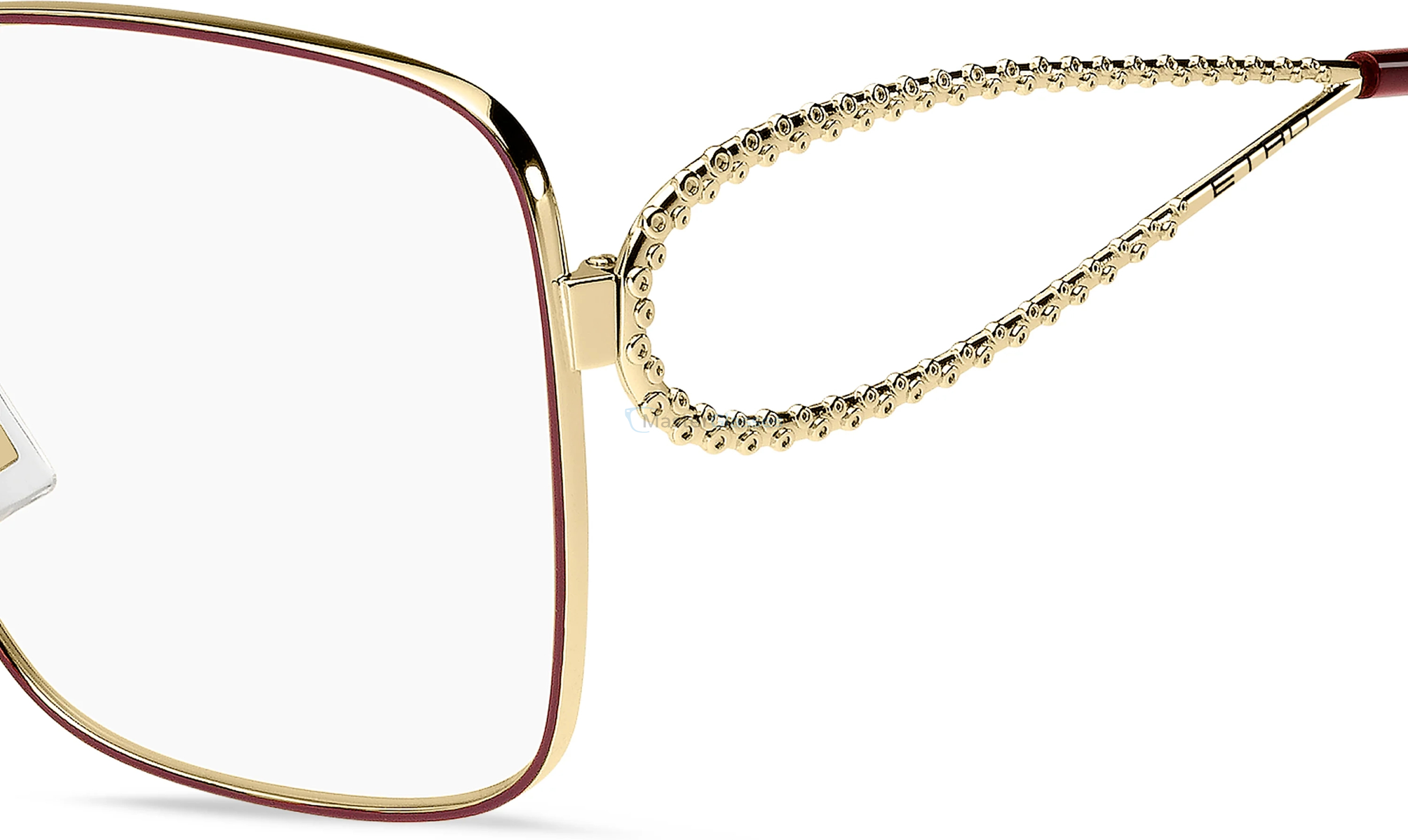  ETRO 0073 6K3 BURGUNDY GOLD