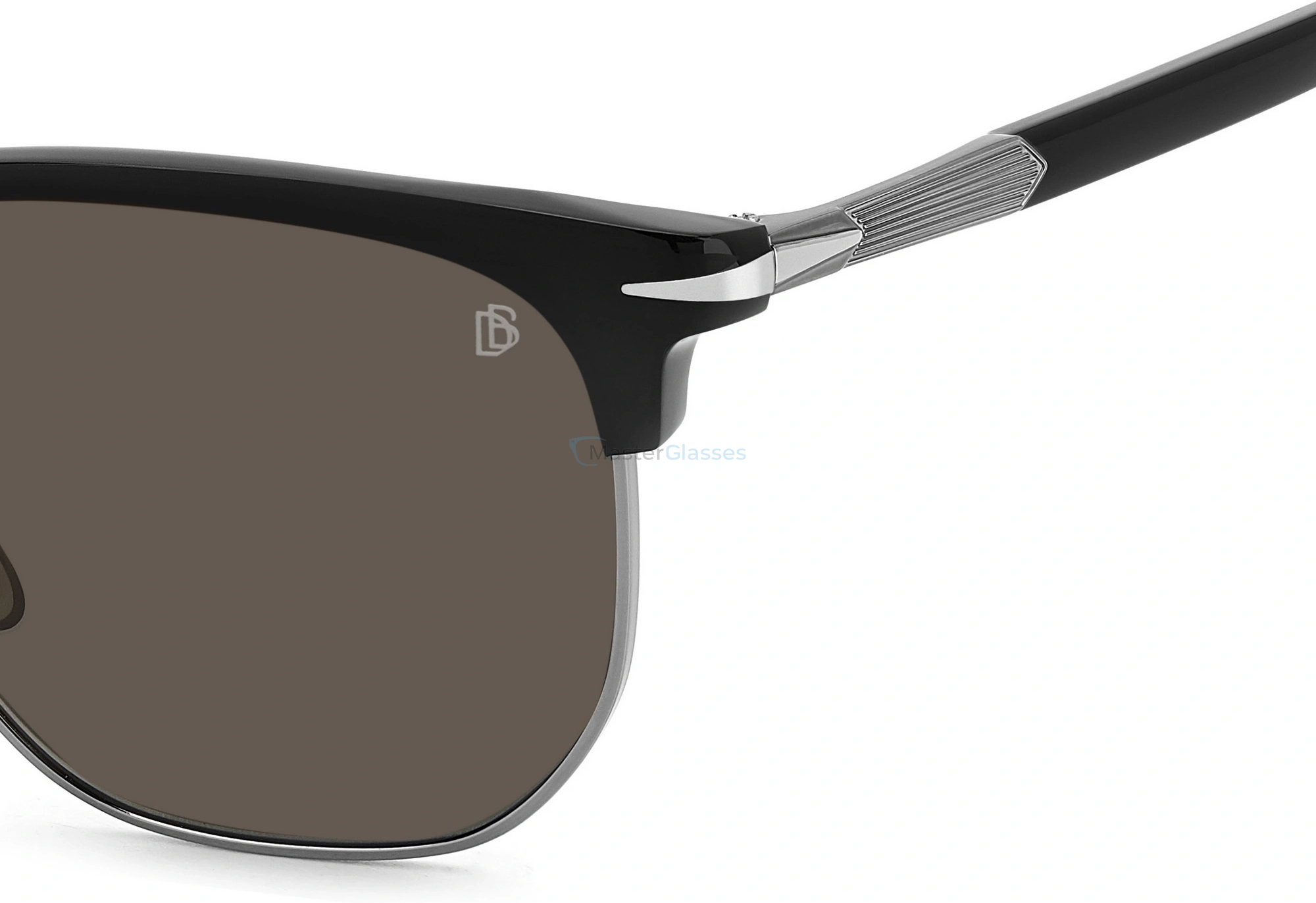   DAVID BECKHAM DB 1176/G/S ANS BLACK DARK RUTHENIUM