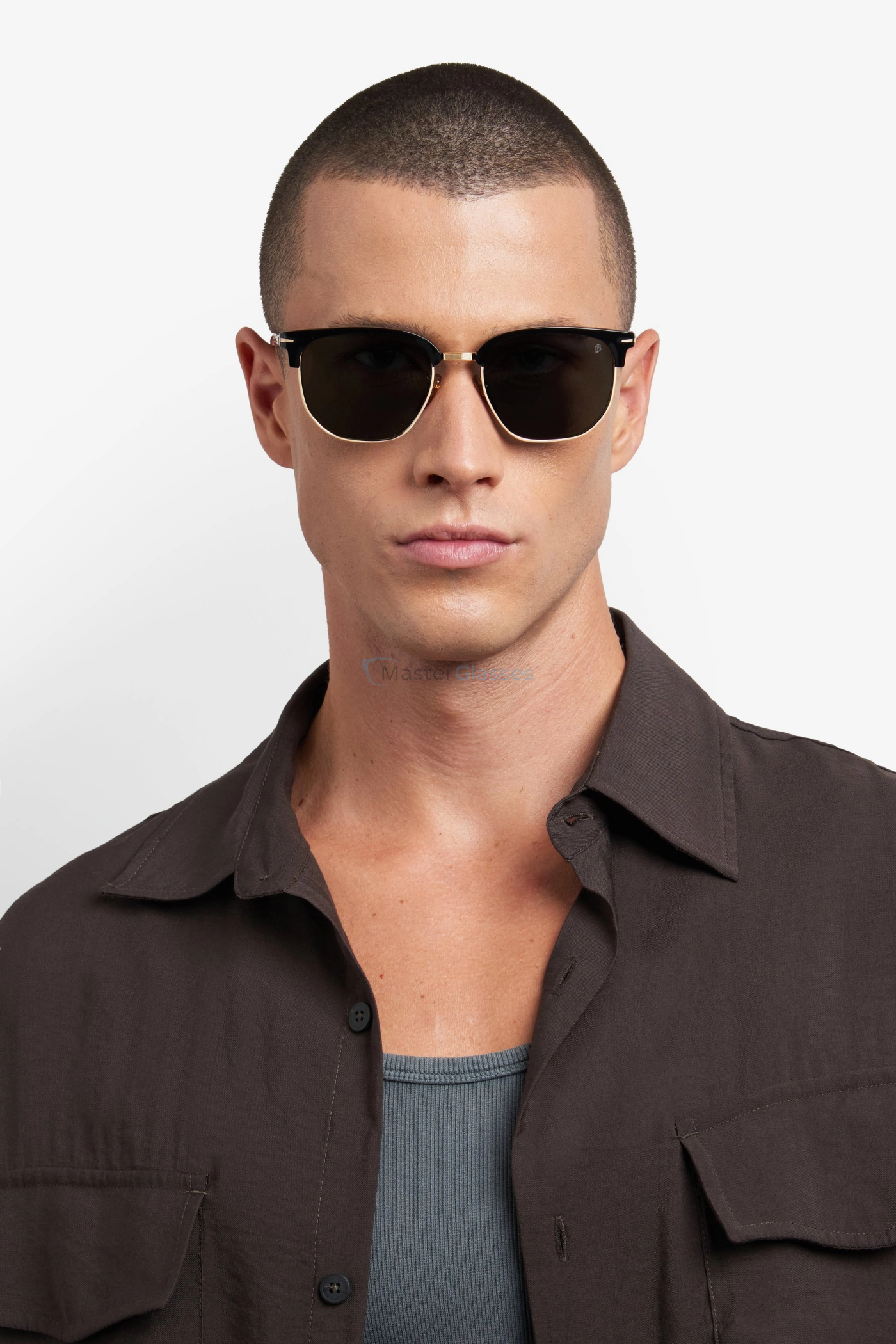   DAVID BECKHAM DB 1176/G/S XWY BLACK HAVANA GOLD