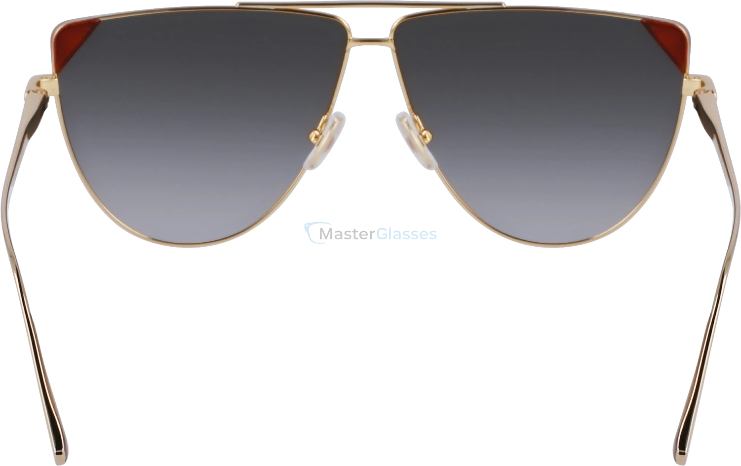   VICTORIA BECKHAM VB239S 222,  BLONDE HAVANA, GRADIENT GREY