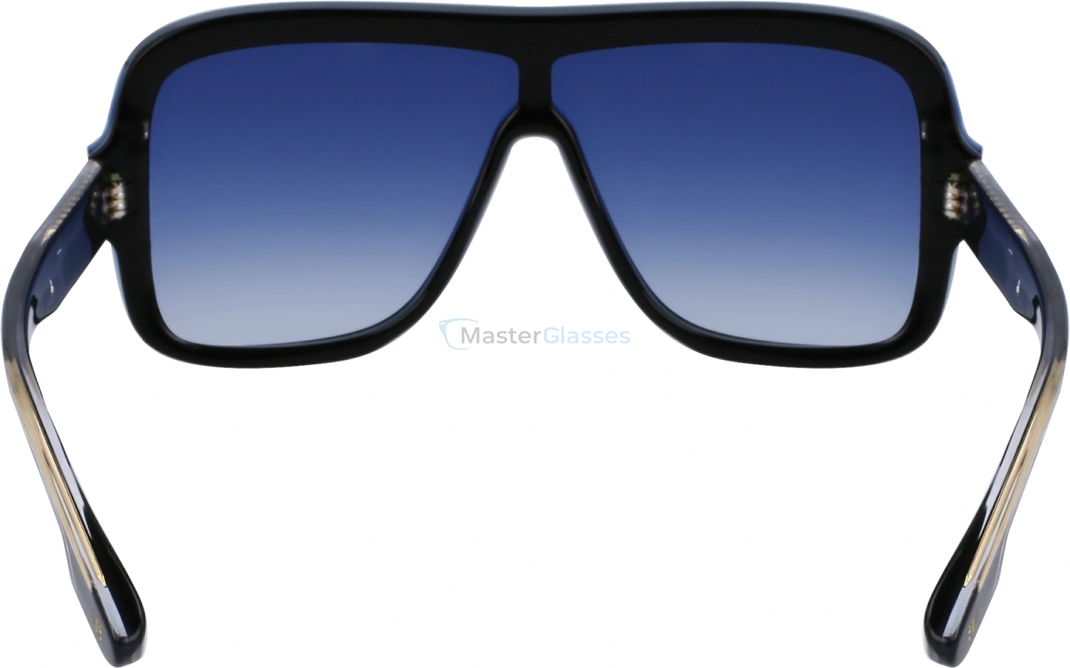   VICTORIA BECKHAM VB673S 1,  BLACK, GRADIENT NAVY