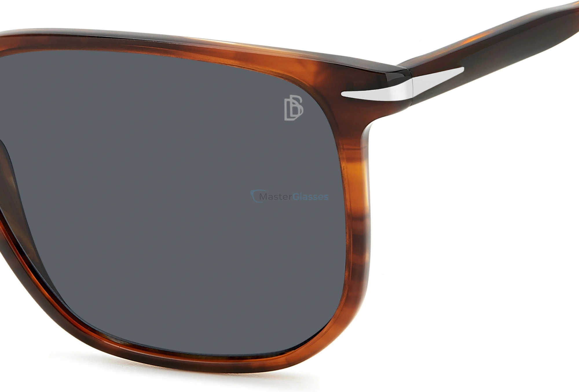   DAVID BECKHAM DB 1141/S EX4 BROWN HORN