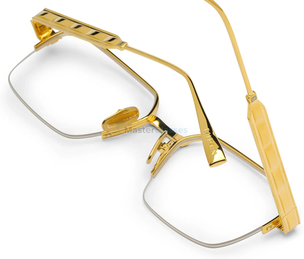  BALMAIN SERGEANT II GLD,  18k Gold, CLEAR