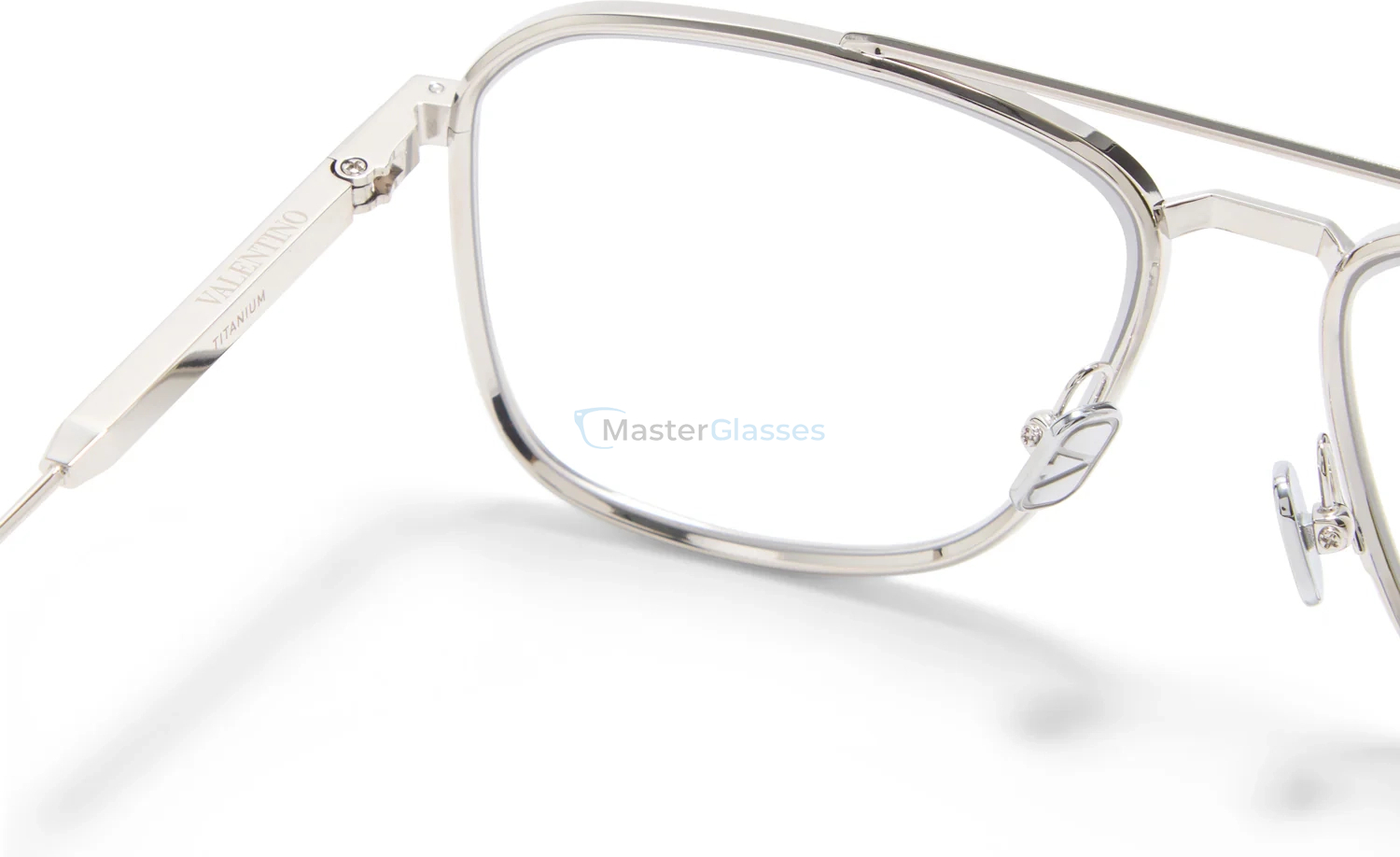  VALENTINO V - LSTORY II SLV,  Silver, CLEAR